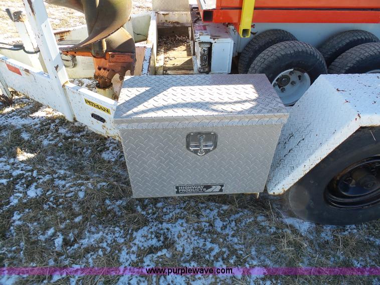image for item AX9231 2000 S.D. Pittman 4000-T mini derrick digger