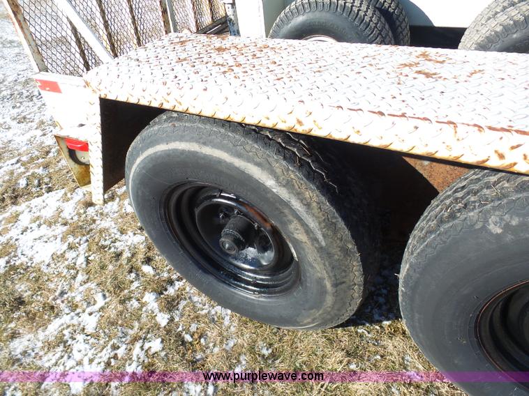 image for item AX9231 2000 S.D. Pittman 4000-T mini derrick digger