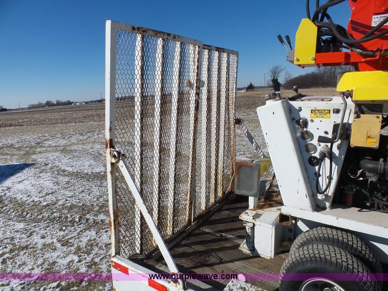 image for item AX9231 2000 S.D. Pittman 4000-T mini derrick digger