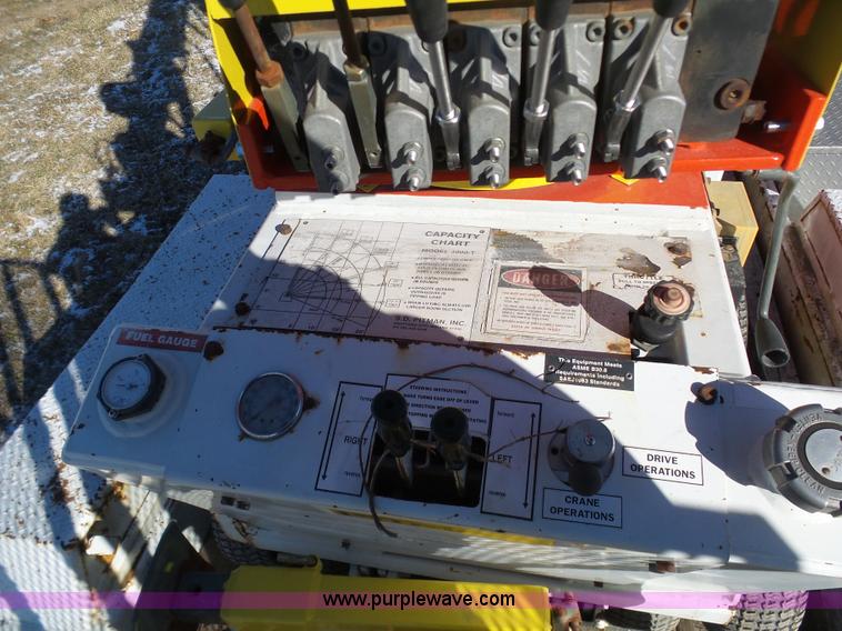image for item AX9231 2000 S.D. Pittman 4000-T mini derrick digger