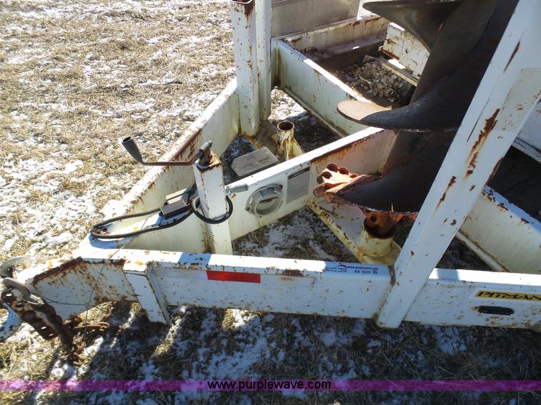 image for item AX9231 2000 S.D. Pittman 4000-T mini derrick digger