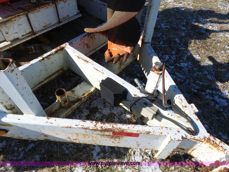 image for item AX9231 2000 S.D. Pittman 4000-T mini derrick digger