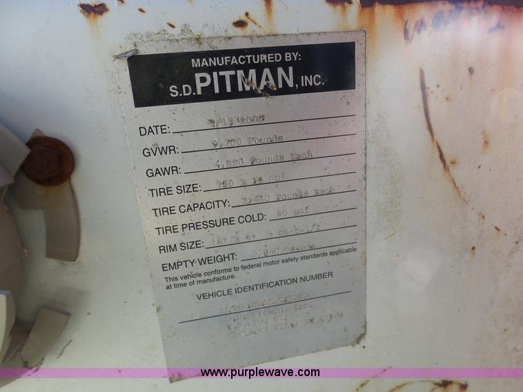 image for item AX9231 2000 S.D. Pittman 4000-T mini derrick digger
