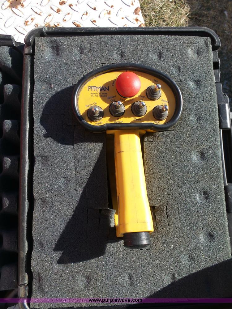 image for item AX9231 2000 S.D. Pittman 4000-T mini derrick digger
