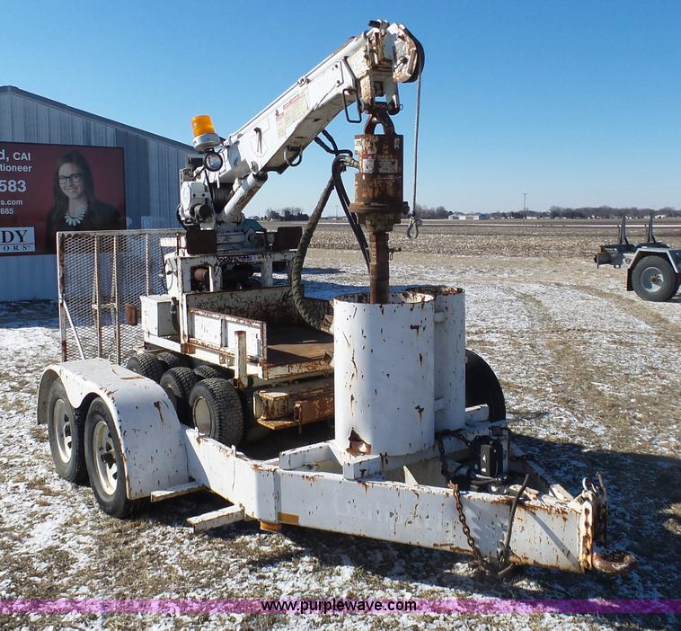 image for item AX9232 1995 SDP EZ-Hauler mini derrick digger