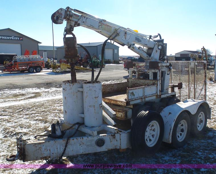 image for item AX9232 1995 SDP EZ-Hauler mini derrick digger