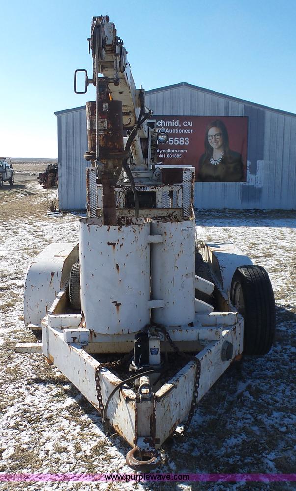 image for item AX9232 1995 SDP EZ-Hauler mini derrick digger