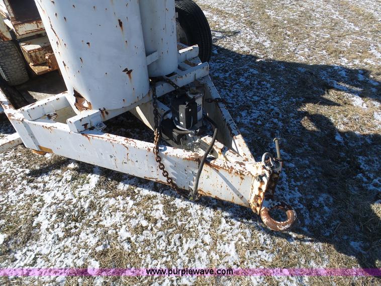 image for item AX9232 1995 SDP EZ-Hauler mini derrick digger