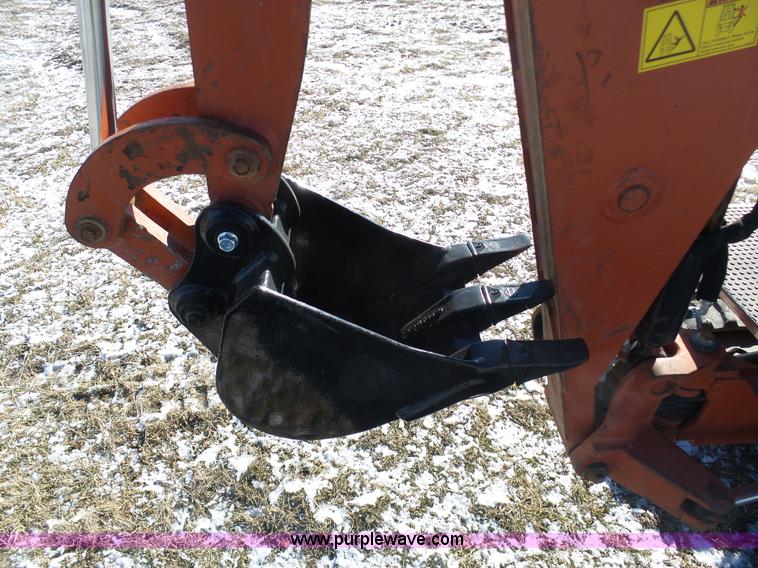 image for item AX9235 2008 Ditch Witch XT850 tool carrier