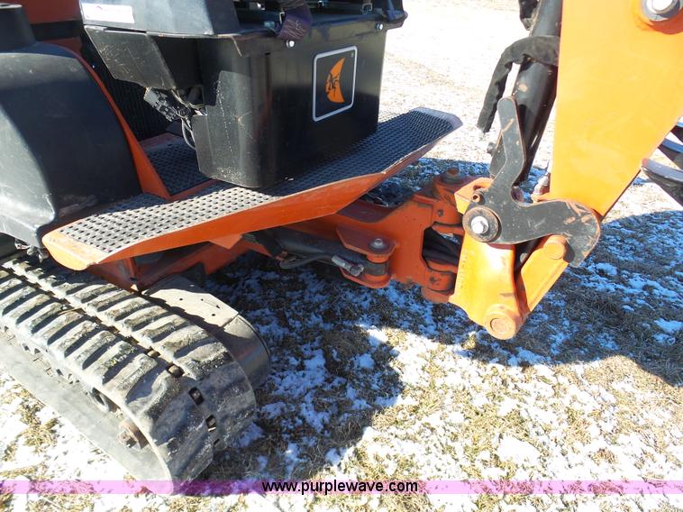 image for item AX9235 2008 Ditch Witch XT850 tool carrier