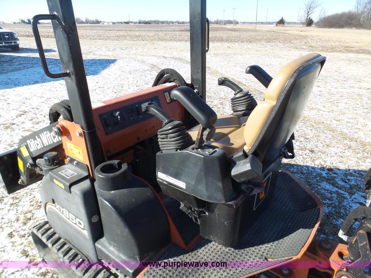 image for item AX9235 2008 Ditch Witch XT850 tool carrier