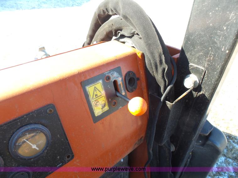 image for item AX9235 2008 Ditch Witch XT850 tool carrier