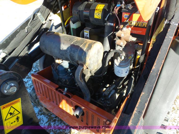 image for item AX9235 2008 Ditch Witch XT850 tool carrier