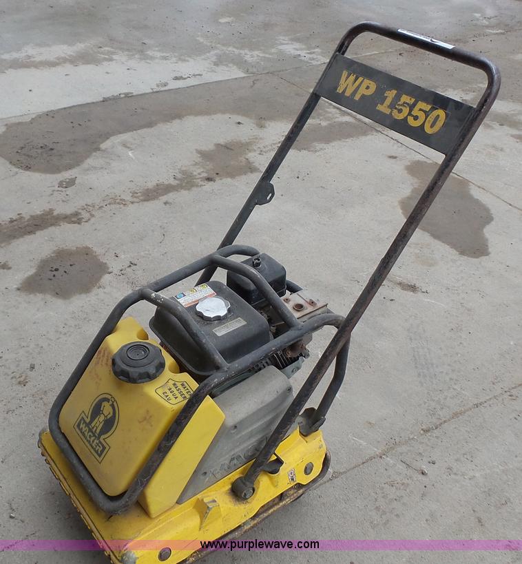 image for item BF9090 Wacker WP1550AW plate compactor