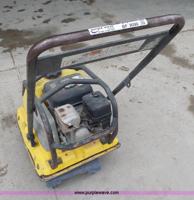 image for item BF9090 Wacker WP1550AW plate compactor