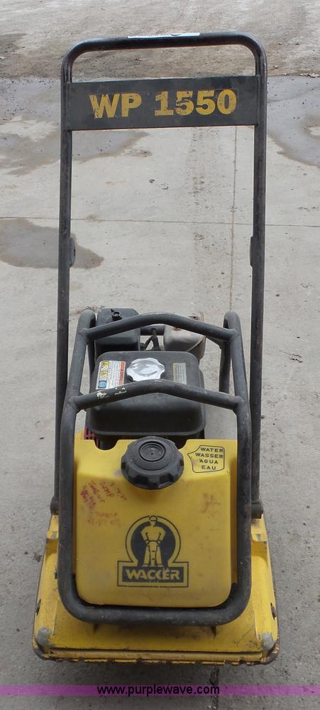 image for item BF9090 Wacker WP1550AW plate compactor