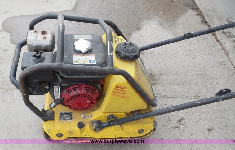 image for item BF9090 Wacker WP1550AW plate compactor