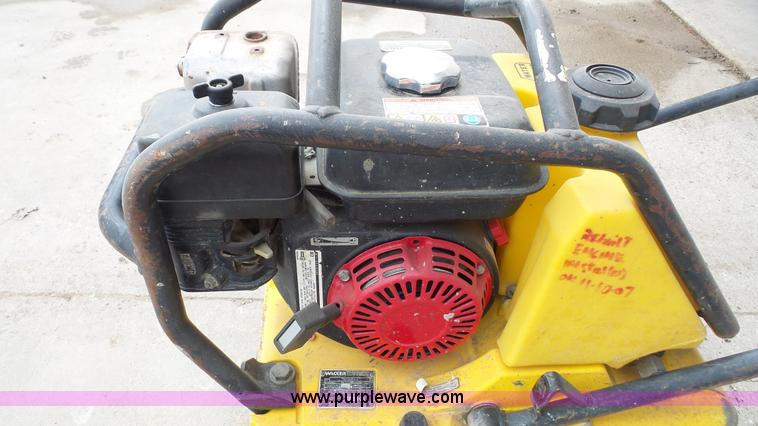 image for item BF9090 Wacker WP1550AW plate compactor