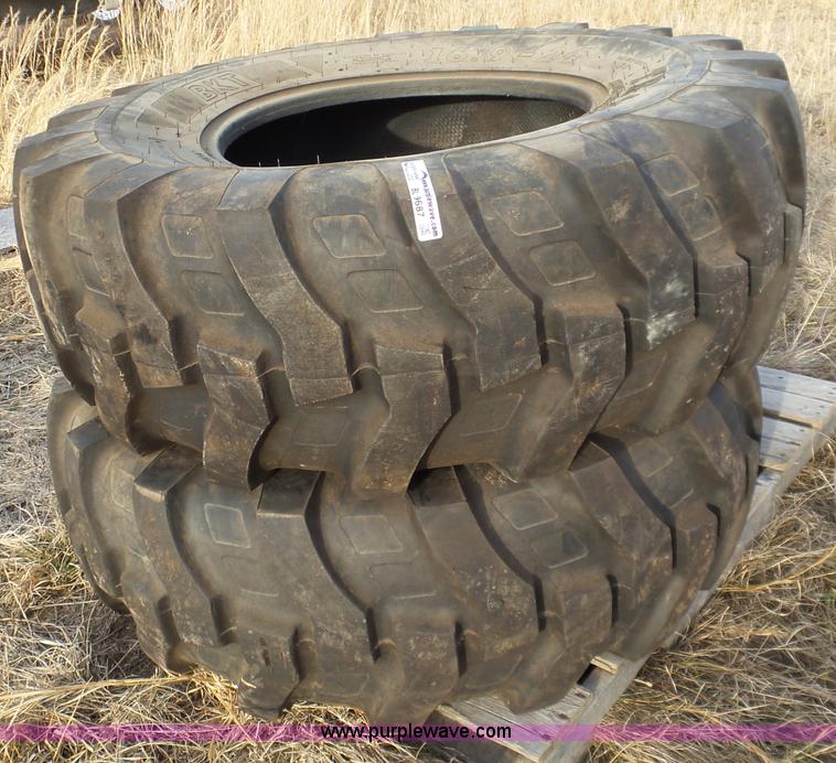 image for item BL9687 (2) BKT TR459 tires