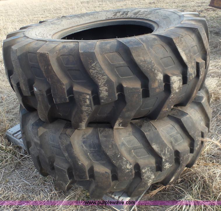 image for item BL9687 (2) BKT TR459 tires