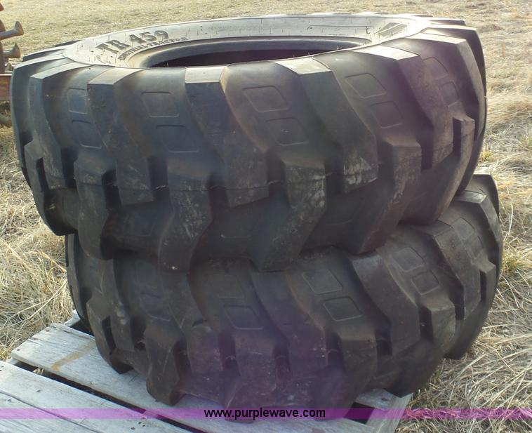 image for item BL9687 (2) BKT TR459 tires