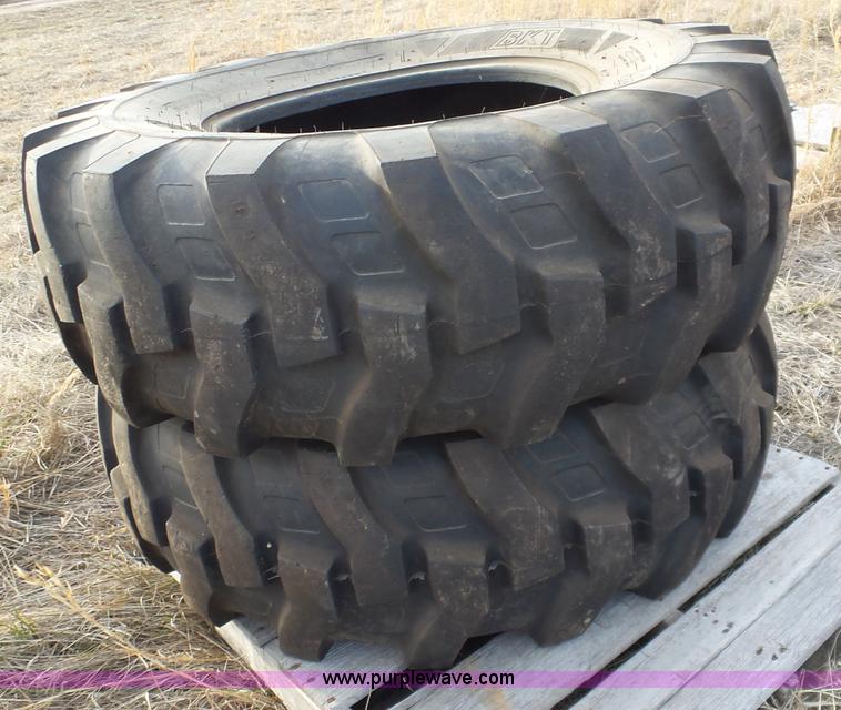 image for item BL9687 (2) BKT TR459 tires