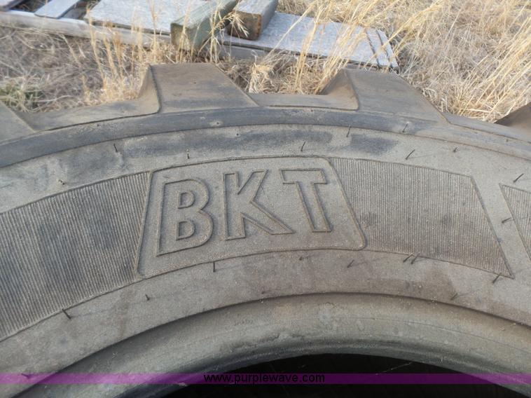 image for item BL9687 (2) BKT TR459 tires