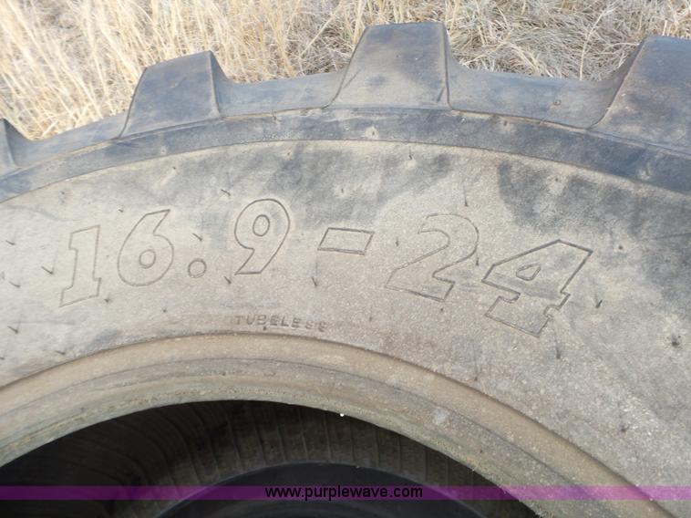 image for item BL9687 (2) BKT TR459 tires
