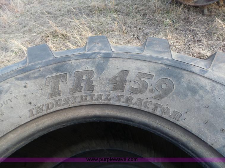 image for item BL9687 (2) BKT TR459 tires