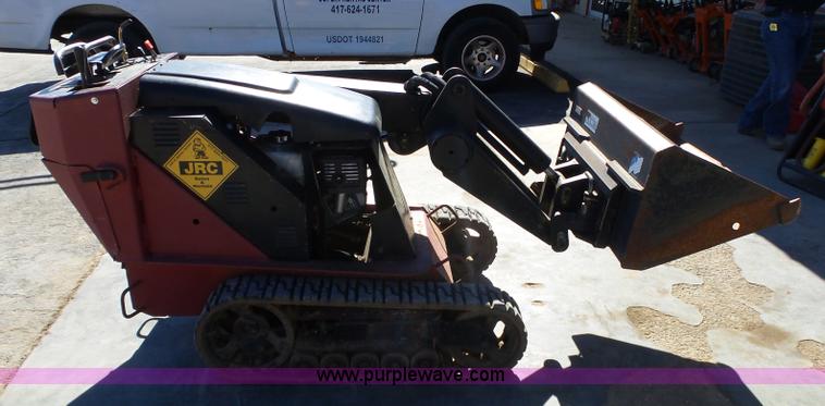 image for item BL9708 2008 Toro 22308 compact utility loader