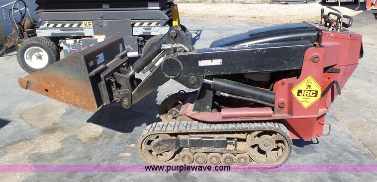 image for item BL9708 2008 Toro 22308 compact utility loader