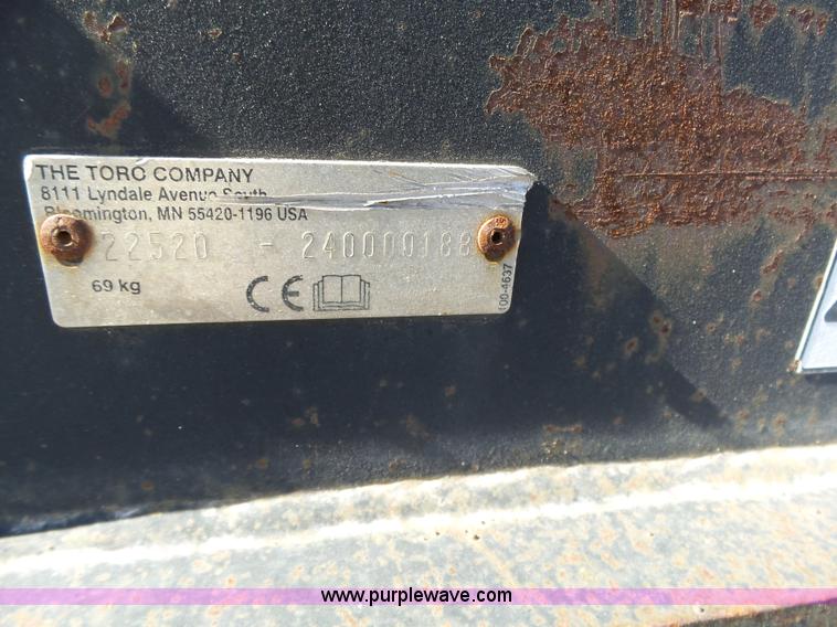 image for item BL9708 2008 Toro 22308 compact utility loader