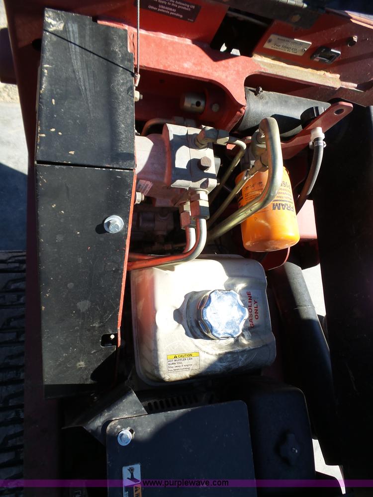 image for item BL9708 2008 Toro 22308 compact utility loader