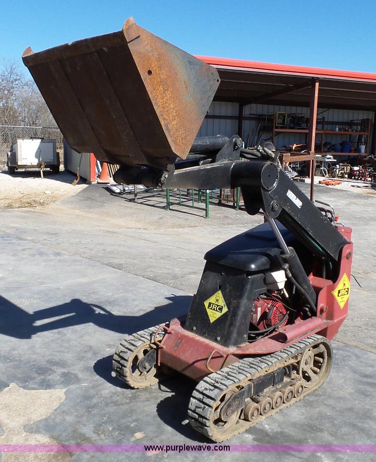 image for item BL9708 2008 Toro 22308 compact utility loader