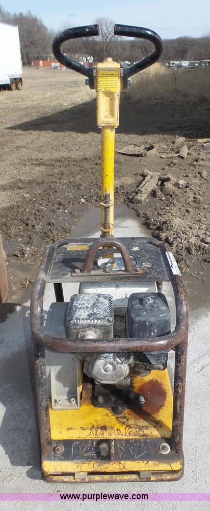 image for item BX9019 Wacker reversible plate compactor