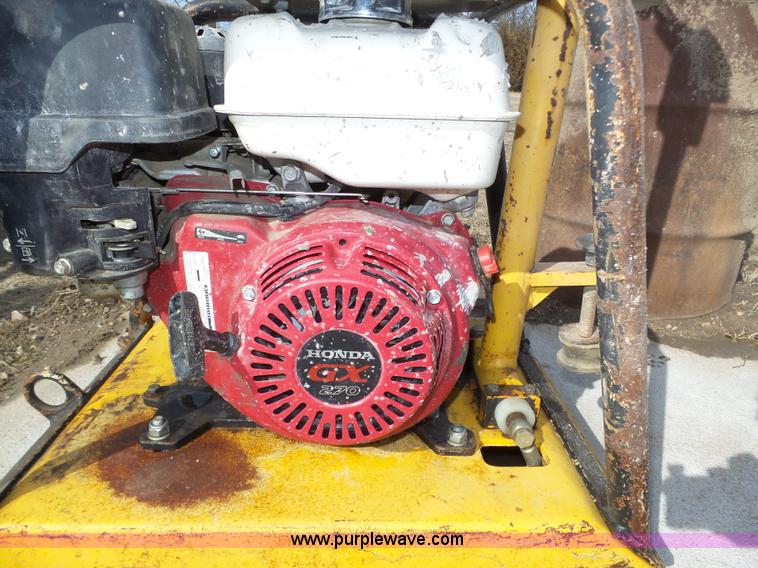 image for item BX9019 Wacker reversible plate compactor