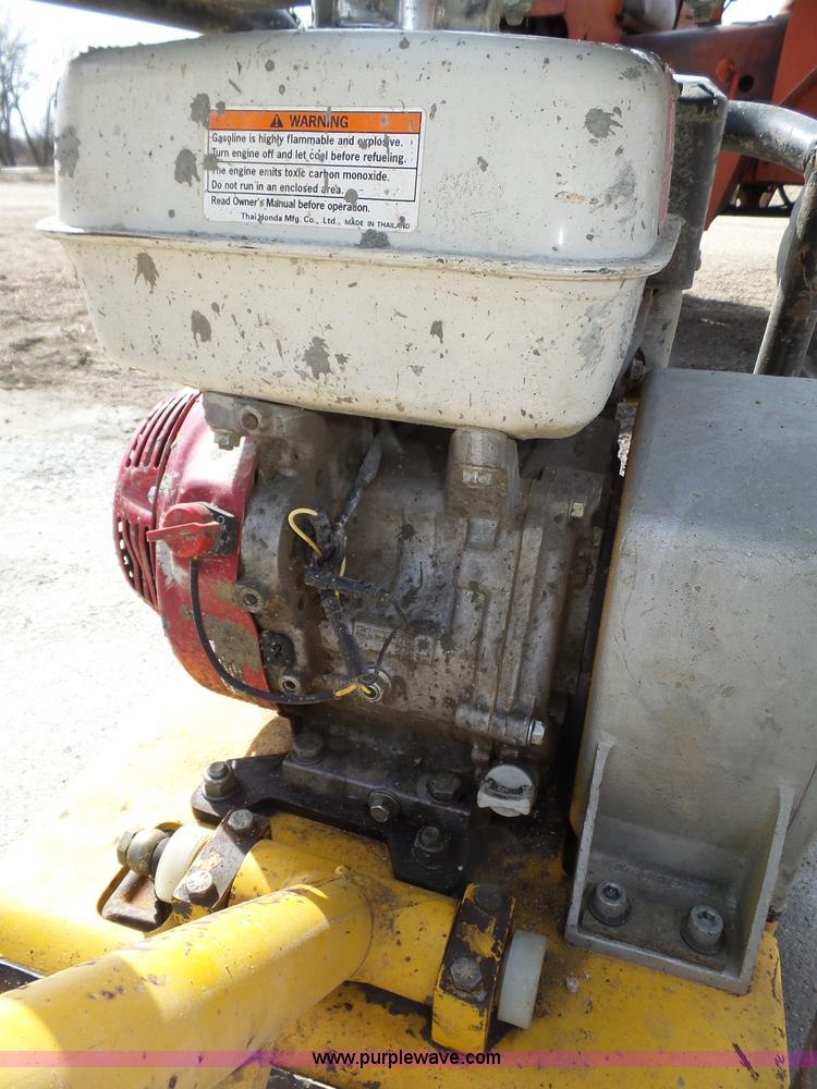 image for item BX9019 Wacker reversible plate compactor