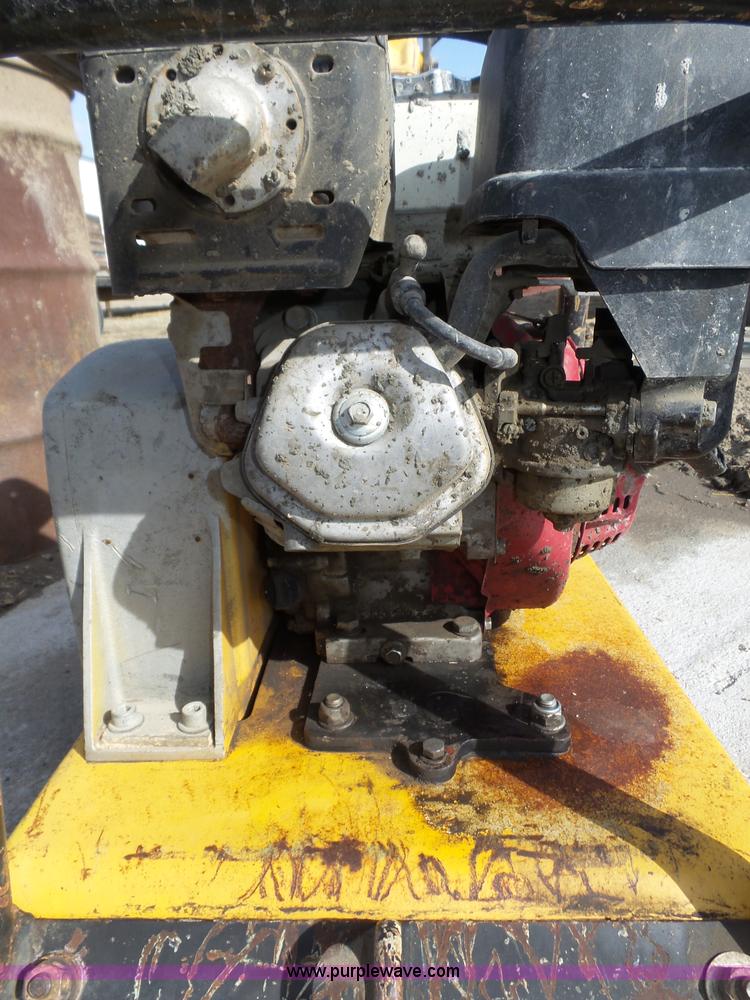 image for item BX9019 Wacker reversible plate compactor