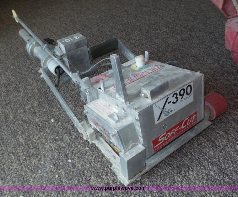 image for item BX9020 Soff Cut 310 Early Entry concrete saw