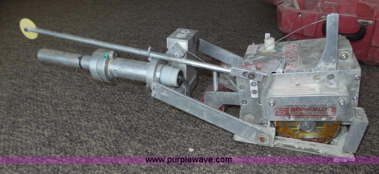 image for item BX9020 Soff Cut 310 Early Entry concrete saw