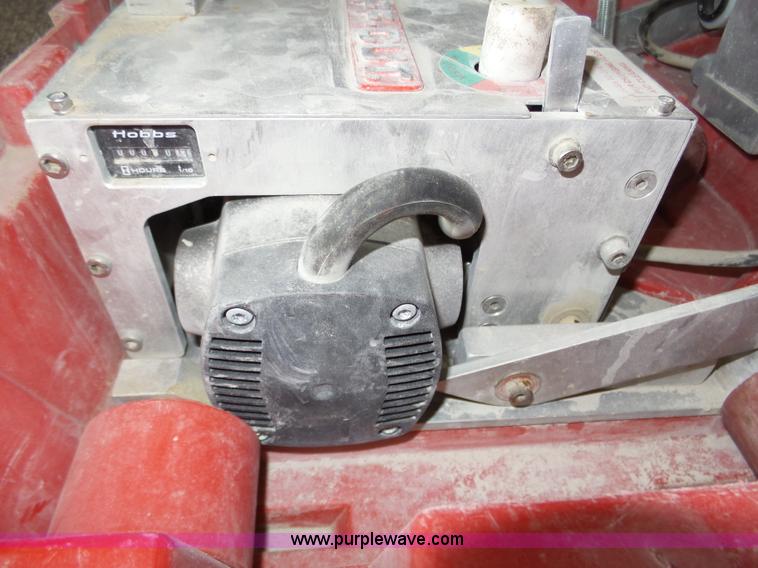 image for item BX9020 Soff Cut 310 Early Entry concrete saw
