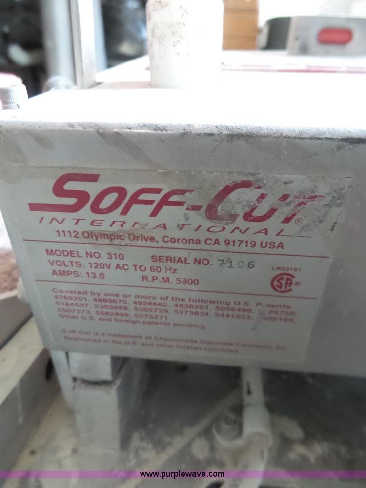 image for item BX9020 Soff Cut 310 Early Entry concrete saw