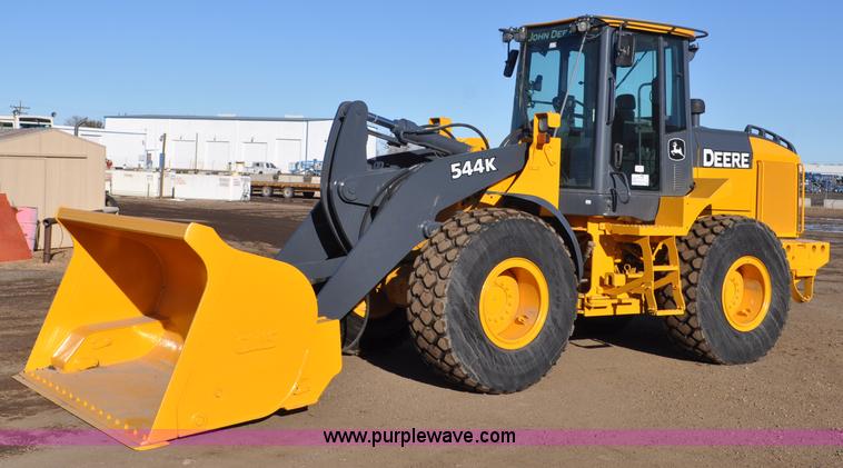 image for item G7235 2011 John Deere 544K wheel loader
