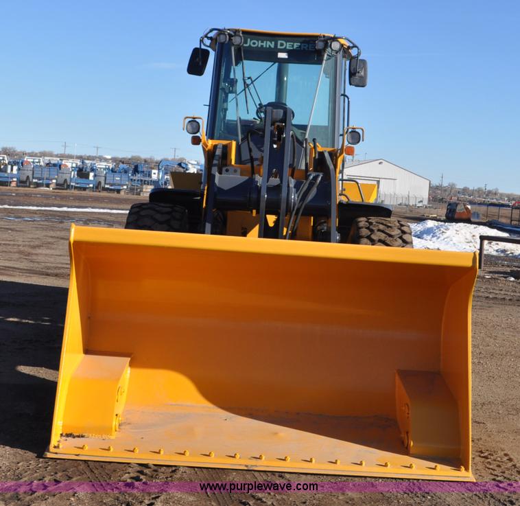 image for item G7235 2011 John Deere 544K wheel loader