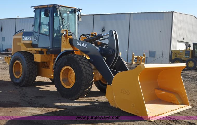 image for item G7235 2011 John Deere 544K wheel loader