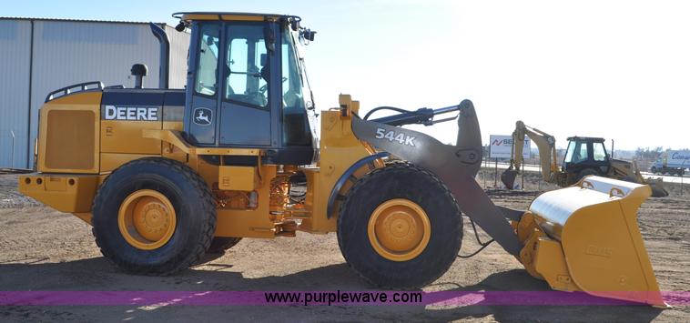 image for item G7235 2011 John Deere 544K wheel loader