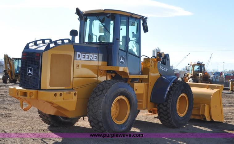 image for item G7235 2011 John Deere 544K wheel loader