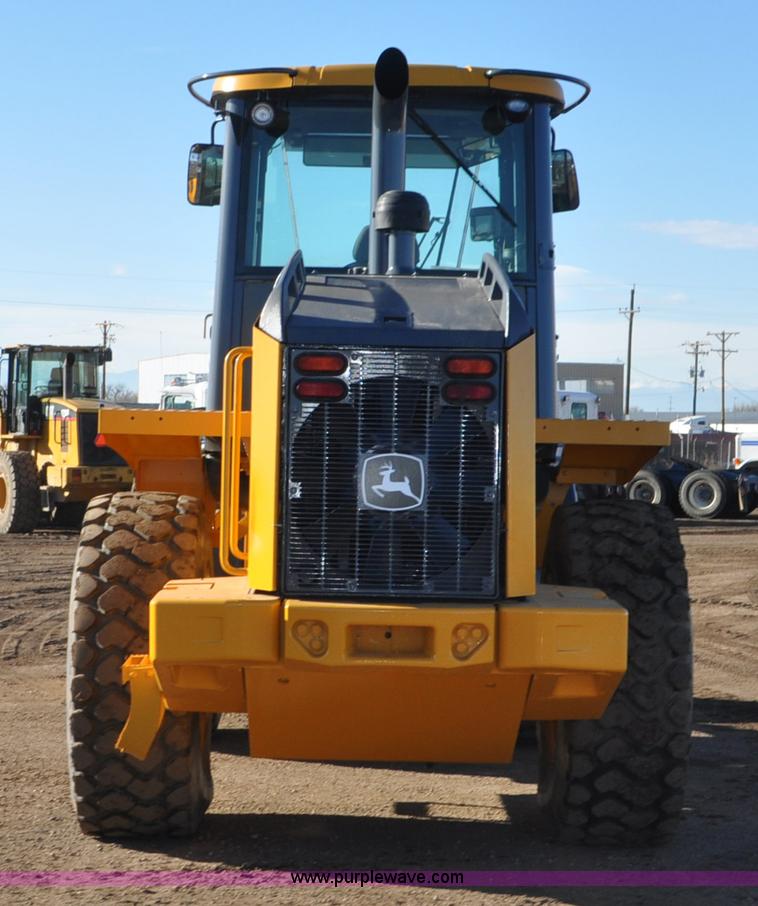 image for item G7235 2011 John Deere 544K wheel loader