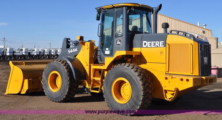image for item G7235 2011 John Deere 544K wheel loader