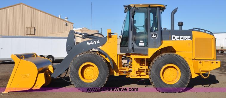 image for item G7235 2011 John Deere 544K wheel loader